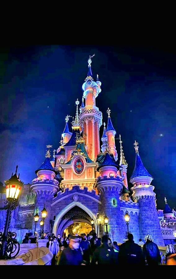 Proche Disney.Un Superbe Appartement Bien Desservi Bussy-Saint-Georges Exteriör bild