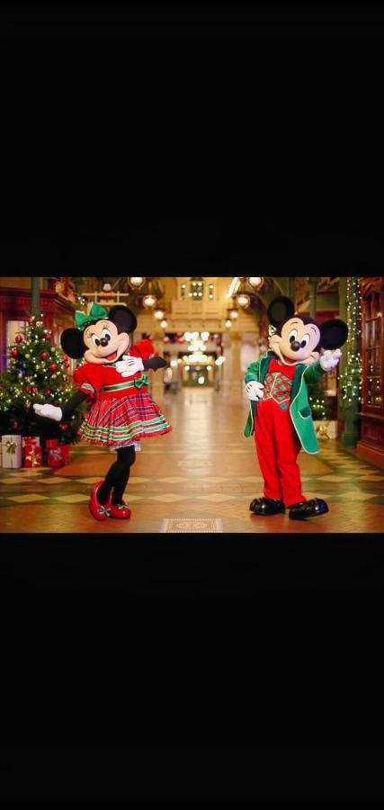 Proche Disney.Un Superbe Appartement Bien Desservi Bussy-Saint-Georges Exteriör bild