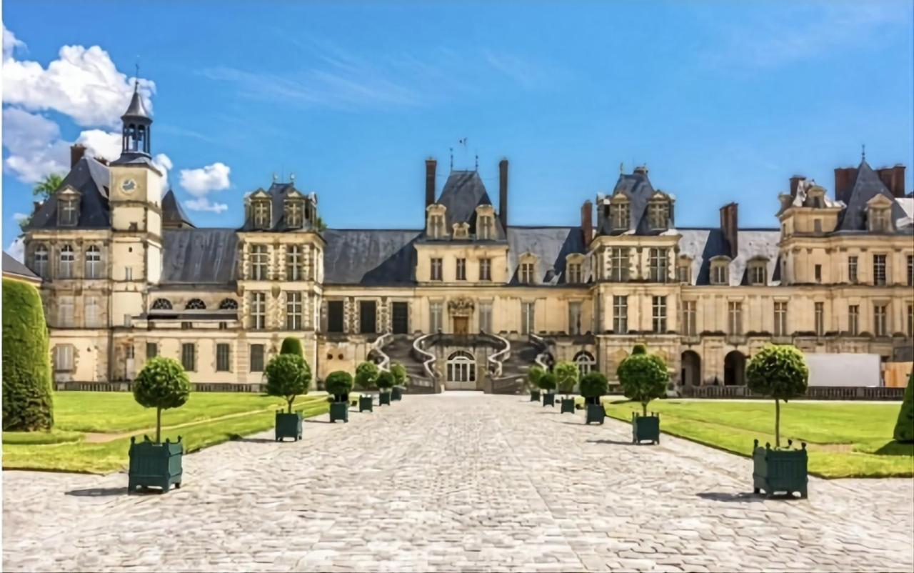 Proche Disney.Un Superbe Appartement Bien Desservi Bussy-Saint-Georges Exteriör bild
